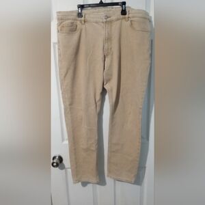 Men's Peter Millar 5 Pocket Brown Pants
